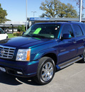 cadillac escalade 2006 blue suv gasoline 8 cylinders all whee drive 4 speed automatic 76087