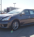 nissan sentra 2013 amethyst gray sedan s r 4 cylinders front wheel drive automatic with overdrive 76011
