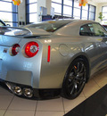 nissan gt r 2013 silver coupe premium gasoline 6 cylinders all whee drive automatic 76011