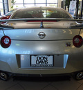 nissan gt r 2013 silver coupe premium gasoline 6 cylinders all whee drive automatic 76011