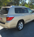 toyota highlander 2010 tan suv limited gasoline 6 cylinders front wheel drive automatic 75604