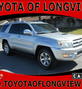toyota 4runner 2004 gray suv sport edition gasoline 6 cylinders rear wheel drive automatic 75604