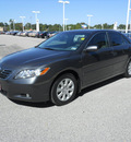 toyota camry 2009 dk  gray sedan xle gasoline 4 cylinders front wheel drive automatic 75604