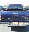toyota tacoma 2013 blue prerunner v6 gasoline 6 cylinders 2 wheel drive automatic 75604