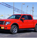 ford f 150 2012 red fx4 gasoline 6 cylinders 4 wheel drive automatic 79045