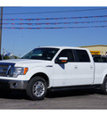 ford f 150 2009 white lariat flex fuel 8 cylinders 2 wheel drive automatic 79045