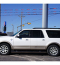 ford expedition el 2011 white suv king ranch flex fuel 8 cylinders 4 wheel drive automatic 79045