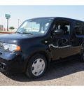 nissan cube 2010 black suv 1 8 gasoline 4 cylinders front wheel drive automatic with overdrive 78520