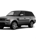 land rover range rover sport 2010 suv hse gasoline 8 cylinders 4 wheel drive 6 speed automatic 07701