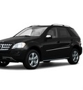 mercedes benz m class 2009 suv ml350 4matic gasoline 6 cylinders all whee drive not specified 07701