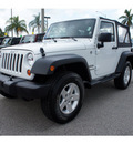 jeep wrangler 2012 white suv sport gasoline 6 cylinders 4 wheel drive 6 speed manual 33157