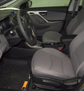 hyundai elantra 2013 dk  gray sedan gls gasoline 4 cylinders front wheel drive automatic 75150