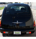 chrysler pt cruiser 2005 black wagon 4 cylinders automatic 78757