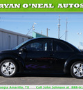volkswagen new beetle 2002 black coupe turbo s 4 cylinders 6 speed manual 79110