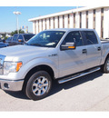 ford f 150 2013 silver xlt flex fuel 8 cylinders 2 wheel drive automatic 77074