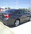 toyota camry 2012 gray sedan se gasoline 4 cylinders front wheel drive automatic 75569