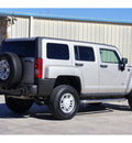 hummer h3 2008 lt  gray suv 5 cylinders automatic 79110