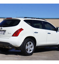 nissan murano 2005 off white suv s 6 cylinders automatic 79110