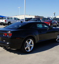 chevrolet camaro 2013 black coupe ss gasoline 8 cylinders rear wheel drive 6 speed automatic 76234