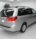 toyota sienna 2009 silver van le 8 passenger gasoline 6 cylinders front wheel drive automatic 91731