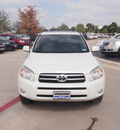 toyota rav4 2007 white suv limited gasoline 4 cylinders front wheel drive automatic 76137
