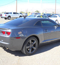 chevrolet camaro 2011 gray coupe ss 8 cylinders standard 79925