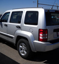 jeep liberty 2011 silver suv sport gasoline 6 cylinders 2 wheel drive automatic 79925