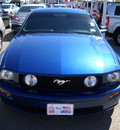 ford mustang 2008 blue coupe gt 8 cylinders standard 79925