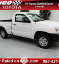 toyota tacoma 2013 super white gasoline 4 cylinders 2 wheel drive 5 speed manual 91731