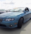 pontiac gto 2004 blue coupe gasoline 8 cylinders rear wheel drive automatic 90241