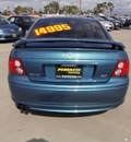 pontiac gto 2004 blue coupe gasoline 8 cylinders rear wheel drive automatic 90241
