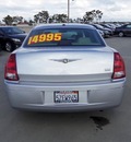 chrysler 300 2007 silver sedan touring gasoline 6 cylinders rear wheel drive automatic 90241