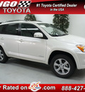 toyota rav4 2012 white suv limited gasoline 4 cylinders 2 wheel drive automatic 91731