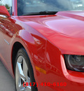 chevrolet camaro 2012 red coupe ss gasoline 8 cylinders rear wheel drive automatic 76051