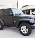 jeep wrangler 2009 black suv x gasoline 6 cylinders 4 wheel drive automatic with overdrive 76011