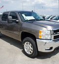 chevrolet silverado 2500hd 2012 mocha stee ltz gasoline 8 cylinders 4 wheel drive 6 speed automatic 76087