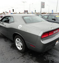 dodge challenger 2010 dk  gray coupe se 6 cylinders automatic 60443