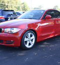 bmw 1 series 2010 red coupe 128i gasoline 6 cylinders rear wheel drive 6 speed manual 27616