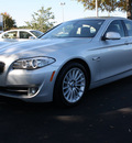 bmw 5 series 2011 silver sedan 535xi gasoline 6 cylinders all whee drive automatic 27616