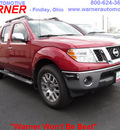 nissan frontier 2012 dk  red sl gasoline 6 cylinders 4 wheel drive automatic with overdrive 45840