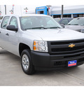 chevrolet silverado 1500 2012 silver flex fuel 8 cylinders 2 wheel drive automatic with overdrive 77090