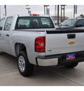 chevrolet silverado 1500 2012 silver flex fuel 8 cylinders 2 wheel drive automatic with overdrive 77090