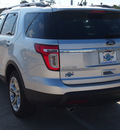 ford explorer 2011 silver suv limited gasoline 6 cylinders 2 wheel drive 6 speed automatic 77338