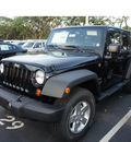 jeep wrangler unlimited 2013 black suv sport 6 cylinders automatic 33157