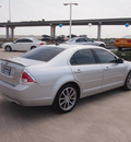 ford fusion 2009 silver sedan se 4 cylinders automatic 76137