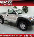toyota tacoma 2012 silver gasoline 4 cylinders 4 wheel drive not specified 91731