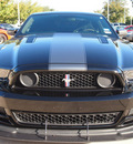 ford mustang 2013 black coupe boss 302 gasoline 8 cylinders rear wheel drive 6 speed manual 76011