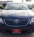 toyota camry 2011 blue sedan le gasoline 4 cylinders front wheel drive automatic 76011