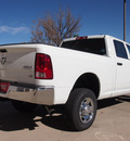 ram 2500 2012 white st 6 cylinders automatic 80301