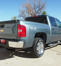 chevrolet silverado 1500 hybrid 2009 blue 8 cylinders automatic 80301